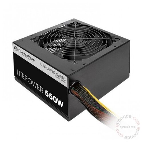 Thermaltake Computer power supply LITEPOWER RGB 550W, 24-pin Cijene