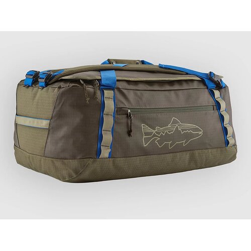 Patagonia Black Hole Duffel 55L Potovalka basin green w / fitz trout Cene