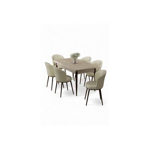 Hanah home Trpezarijski set, 7 dijelova, svijetlozelena Cijene