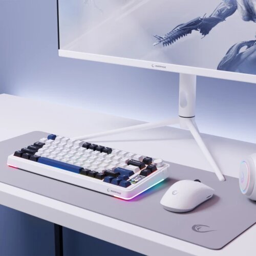 Rampage Tastatura Wireless/Bluetooth QUELL PRO RGB mehanička 42257 Cene