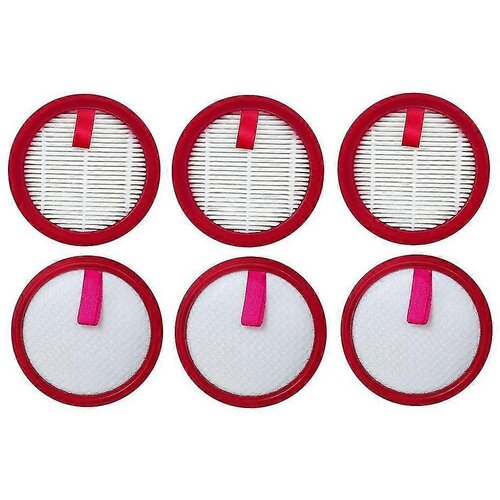 INORCO 6Pcs Sesalnik Hepa Filter za T10 Pro T10 Sesalnik Dodatki, (21840496) Slike