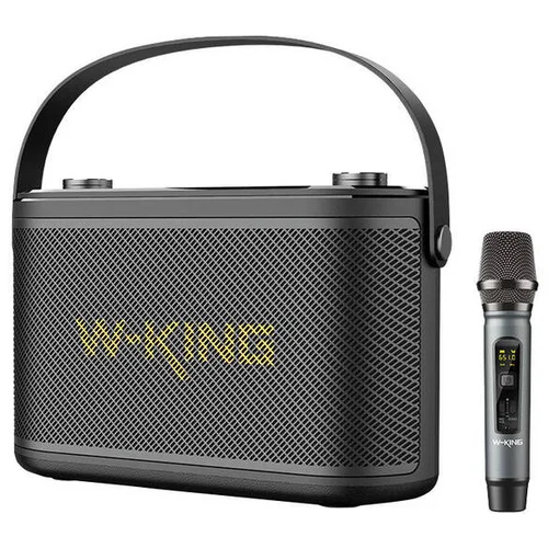 W-KING Brezžični zvočnik Bluetooth H10 S 80W (črn)