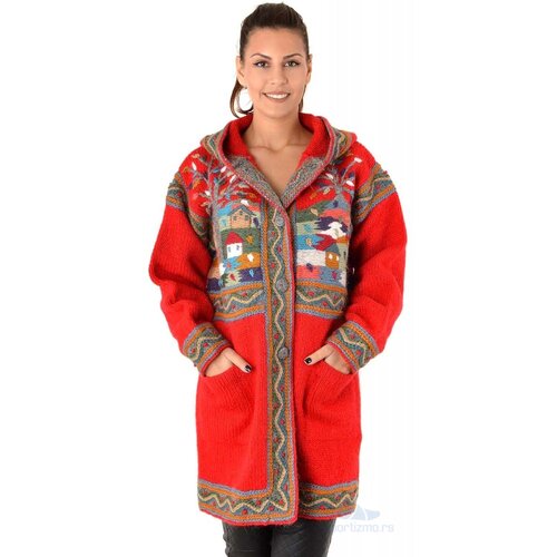 Sirogojno jakna ženska jakna od vune 3862 (ručni r Slike