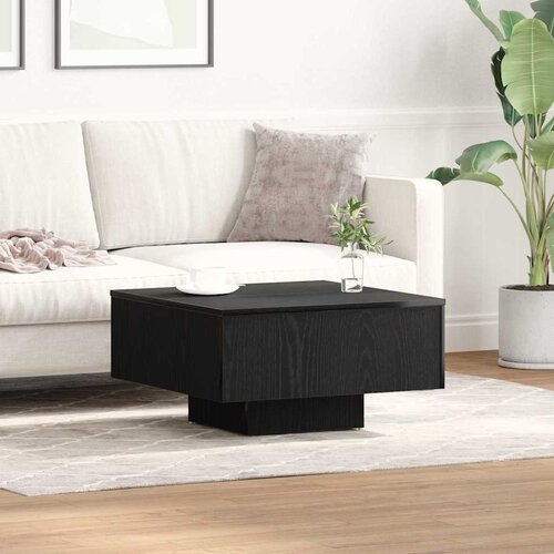  Kava Stol Crni hrast 60 x 60 x 31,5 cm Konstruirano drvo Cene