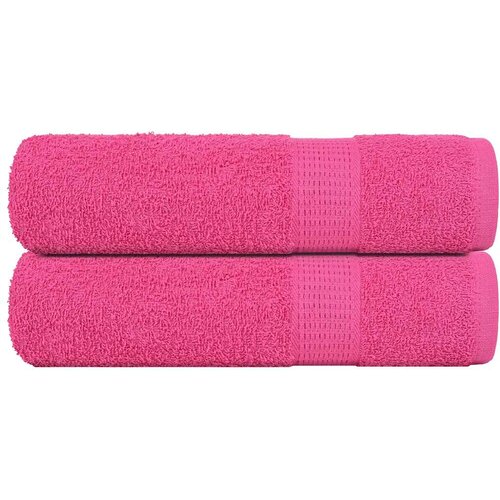 Furnova Kopalne brisače 2 kos roza 100x150 cm 360 g/m² 100% bombaž, (21916709) Cene