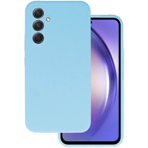 Onasi silikonski ovitek za samsung galaxy A55 - mat liquid moder Cene