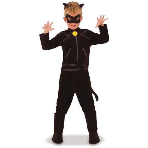 Rubies Pustni kostum za otroke Cat Noir 7-8 let Cene