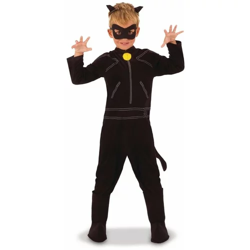 Rubies Pustni kostum za otroke Cat Noir 7-8 let