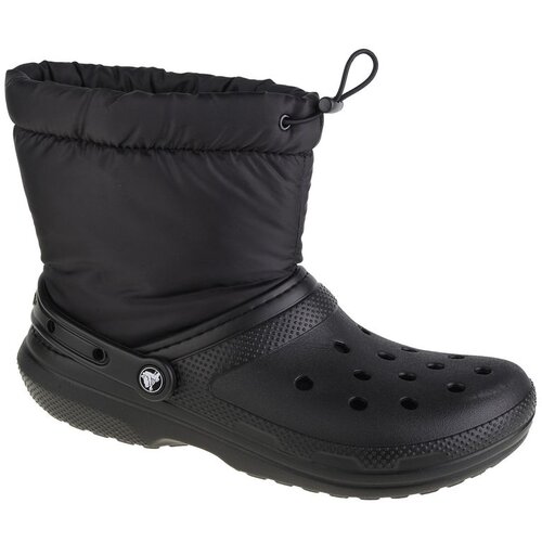 Crocs classic lined neo puff boot 206630-060 Slike