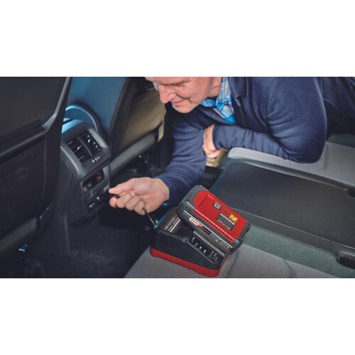 Einhell Power X-Car Charger 3A punjač za akumulatorski paket 4512113 Slike