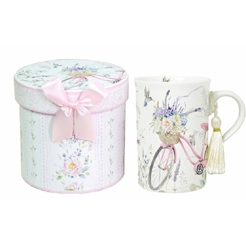  Lea, keramička šolja, roze, Bicycle ( 805095 ) Cene