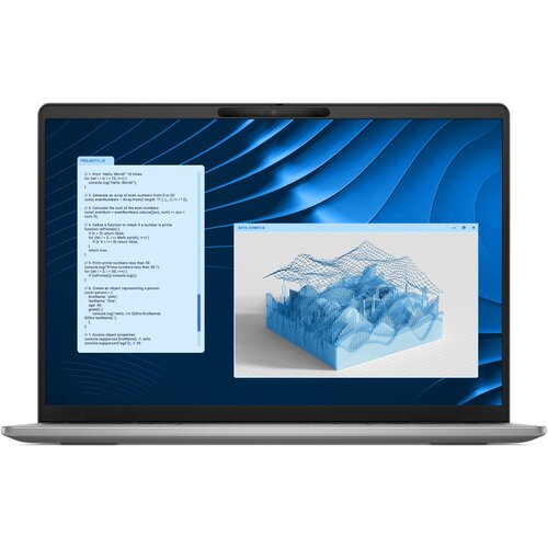Dell Notebook 35.6 cm (14 palac) Full-HD+Qualcomm® SnapdragonX1P-64-10016 GB RAM512 GB SSD;njemačka, qwertzWin 11 Pro;si Cijene