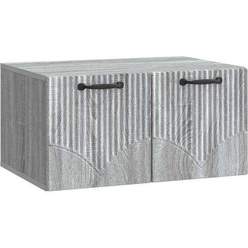  ormar za zid Siva sonoma 59,5 x 41 x 30 cm Konstruirano drvo Slike