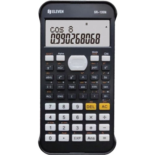  Kalkulator ELEVEN SR-135N,TRIG.FUNKCIJE Cijene
