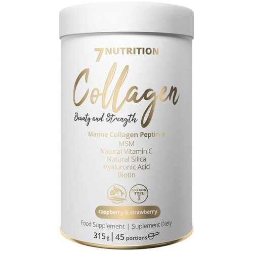 7NUTRITION Marine Collagen, 315g - Hidrolizovani Kolagen iz Morskih Riba Cene
