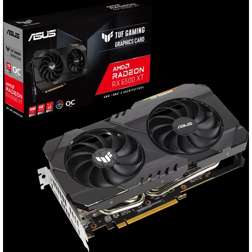 Asus TUF-RX6500XT-O4G-GAMING