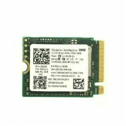 Lite-On M.2 256GB liteon CL1-3D256-Q11 / 2230 ssd Slike