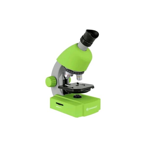 Bresser Optik gr&amp;uuml;n dječji mikroskop monokularni 640 x iluminirano svjetlo Slike