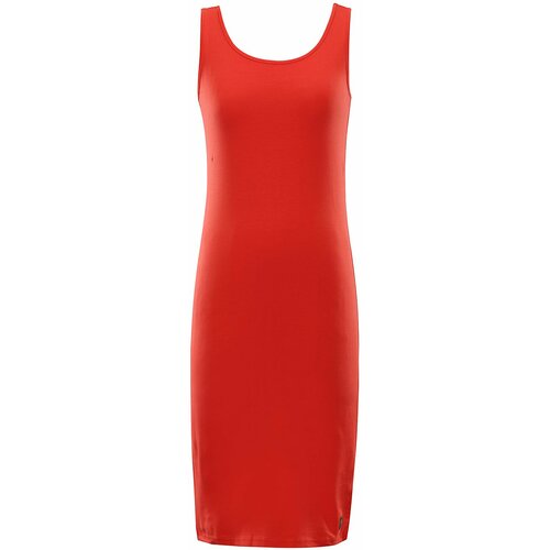 NAX Women's dress BREWA fiery red Slike