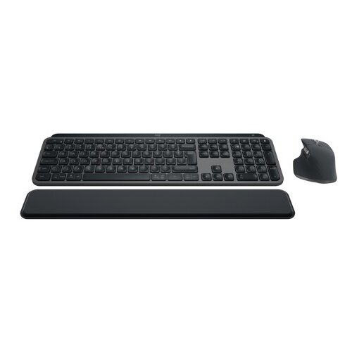 Logitech Tipkovnica in miška MX Keys S COMBO, grafitna, SLO g. Cene