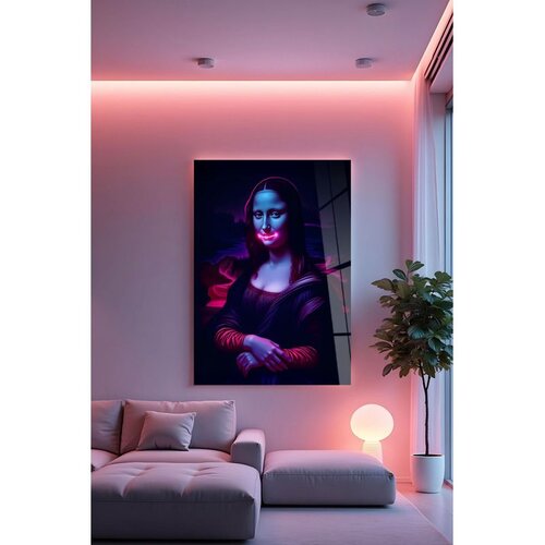 WALLXPERT Zidna slika Hhlneon0018, 30x40 cm Slike