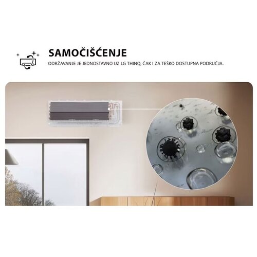 LG klima uređaj ARTCOOL AI AIR Mirror 5kW AA18SP Slike