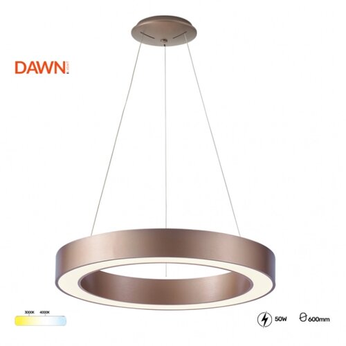 Vesta 682 VISILICA 50W 3000/4000K BRAON Slike