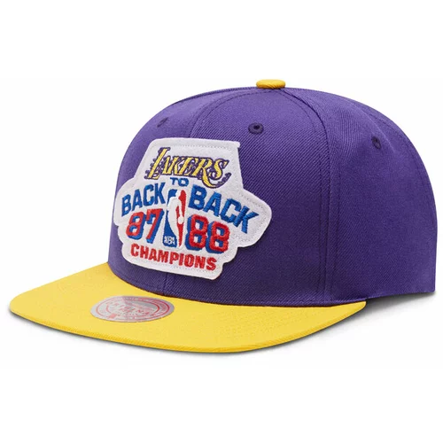 Mitchell & Ness Los Angeles Lakers HWC B2B 1988-89 kapa