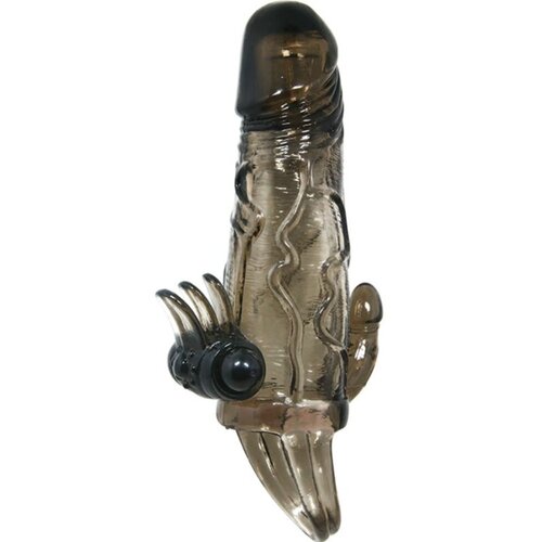 Penthouse Brave Man Funda Pene Anal Y Clitoris Vibrador 16.5 Cm Negro, (21264210) Slike