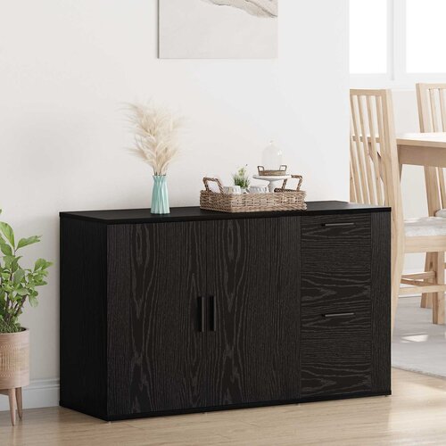  Kreveta Crni hrast 100 x 33 x 59.5 cm Konstruirano drvo Cene