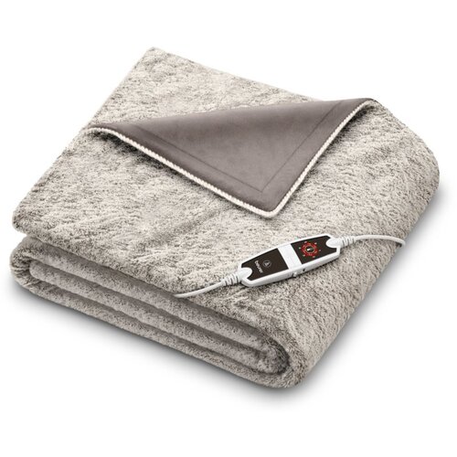 Beurer HD 150 XXL Nordic Cozy grijani pokrivač tamnosmeđe boje HD 150 XXL Nordic Cosy grijaća deka 150 W taupe Cijene