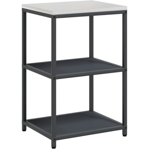 vidaXL Kuhinjski set za pohranu 2 pcs Antracit 120 x 50 x 92 cm Cene