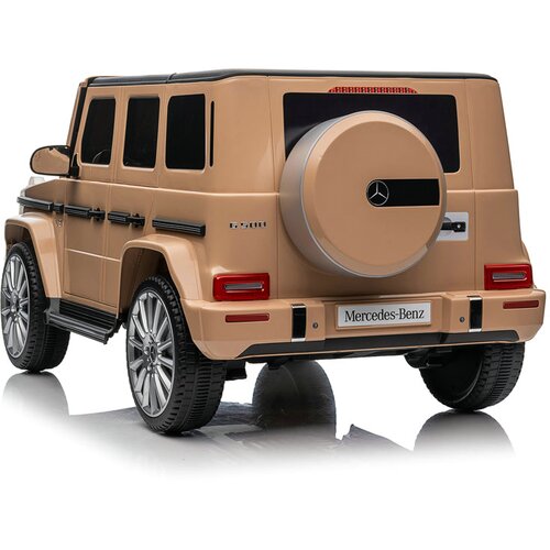 Premium Stil Mercedes G500 Džip na akumulator Slike