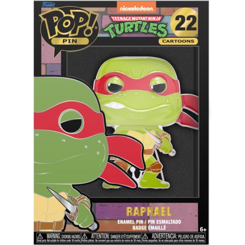 Funko POP! PIN TMNT: RAPHAEL Cene