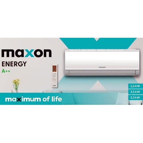 Maxon Energy WI-FI klima Inverter MXI-MXO-12HCRT012i Cene