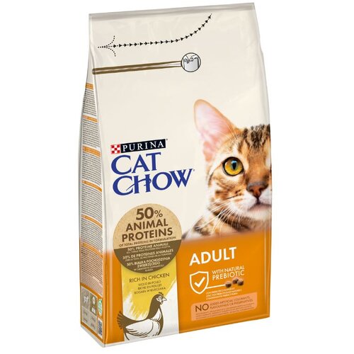 Cat Chow Adult pi&amp;scaron;čanec 1,5 kg Slike