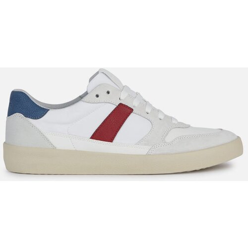 Geox Grey-white men&amp;#039;s sneakers Affile - Men&amp;#039;s Slike