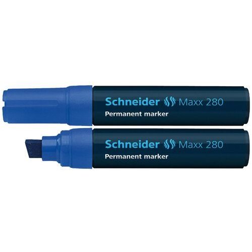 Schneider Flomaster , permanent marker, Maxx 280, 4-12 mm, plavi Slike