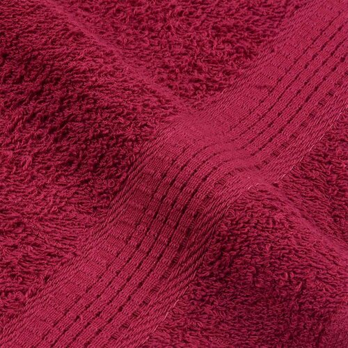 VidaXL Ručnici za ruke 10 kom bordo 50x100 cm 360 gsm 100 % pamuk Slike