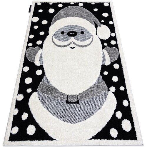 RugsX Preproge Otroška talna obloga JOY Santa Božiček za 160x220 cm Črna Cene