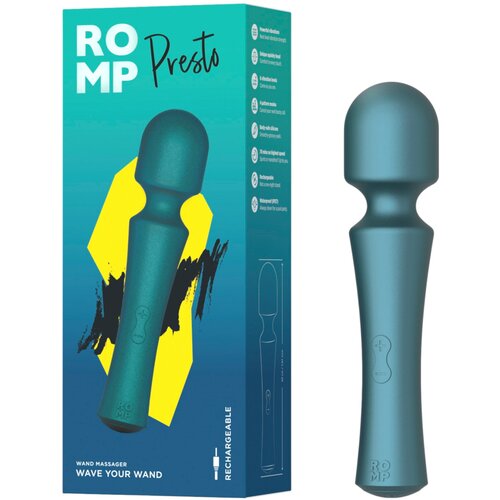 ROMP Presto – masažni vibrator (zelen) Cene