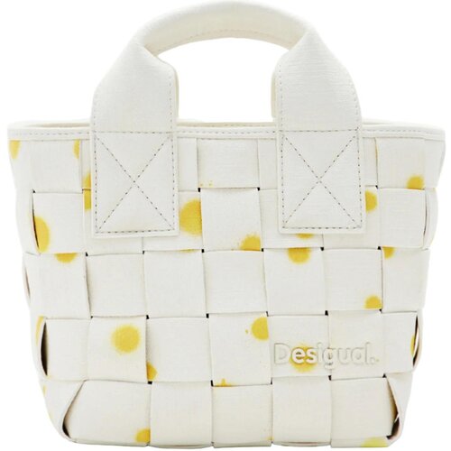 Desigual Torbe NEW SPLATTER VALD 24SAXP82 Bela Slike