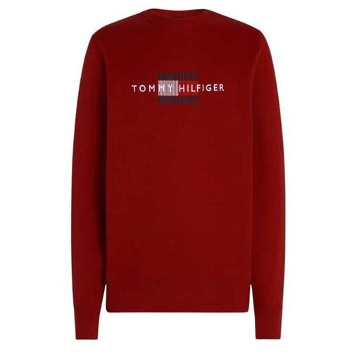 Tommy Hilfiger bordo muški duks THMW0MW35541-XNN Slike