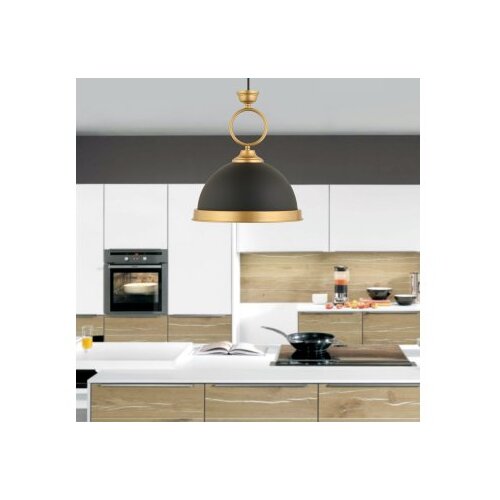 Opviq YM-5 cember black chandelier Cene