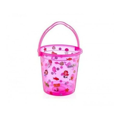 Babyjem kofica za kupanje bebe ocean - pink Cene