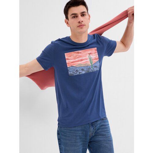 GAP T-shirt with print - Men Slike