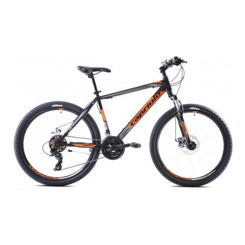 Capriolo mtb oxygen 26&amp;quot;/21ht 2020 crno-oranž ( 920421-18 ) Slike