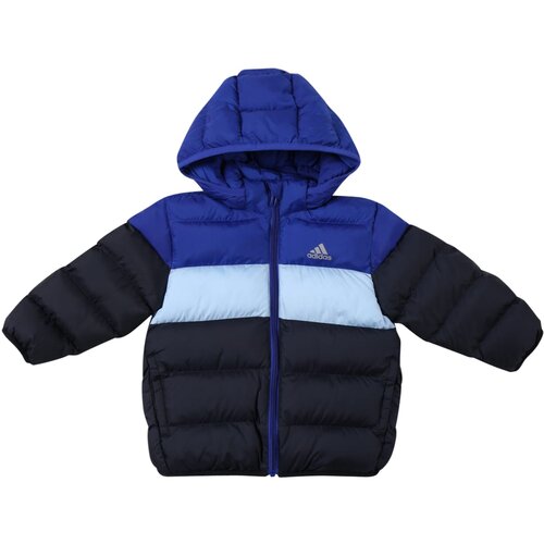 Adidas Sportska jakna morsko plava / kobalt plava / svijetloplava / bijela Slike