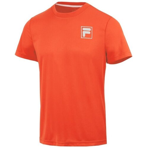 Fila Majice & Polo majice Tommaso Oranžna Cene