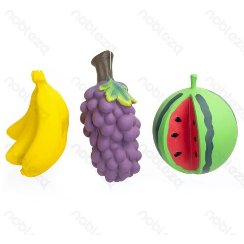 nobleza igračka za pse Squeaky toy latex Fruits 1 komad Cene